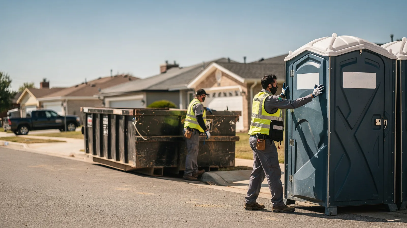 Porta Potty Rental in Ida, MI near me
